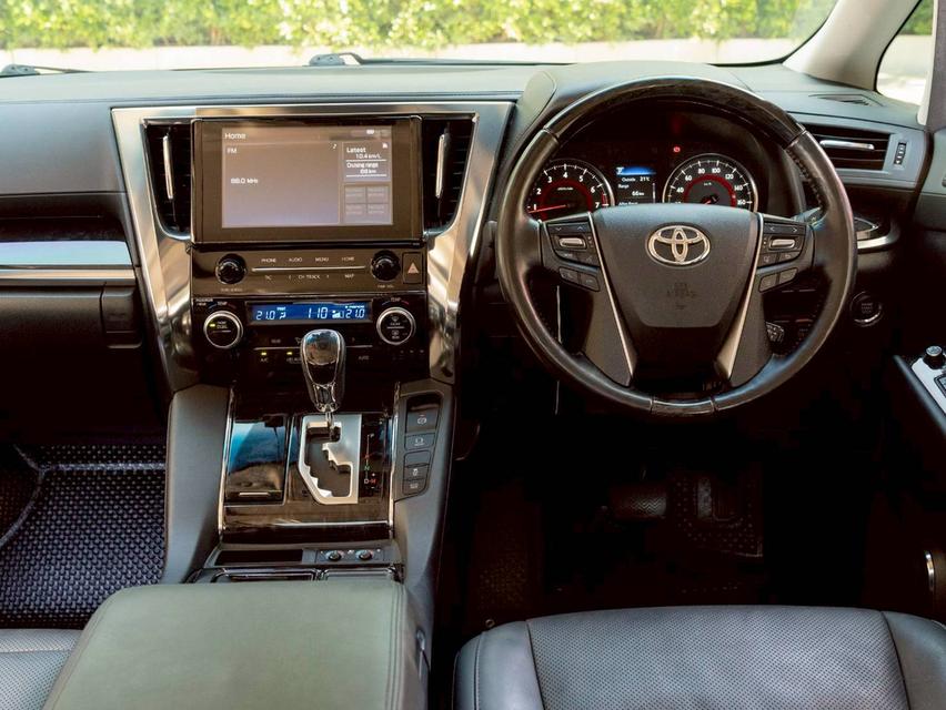 TOYOTA ALPHARD 2.5 SC PACKAGE  ปี 2022  #ประกันเครื่องเกียร์ 3 ปี 30,000 km. ✨️ 12