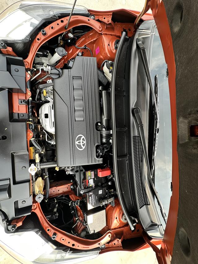 รหัสรถ PAT8151 Toyota Yaris 1.2E A/T ปี 2016 สีส้ม รูปที่ 11