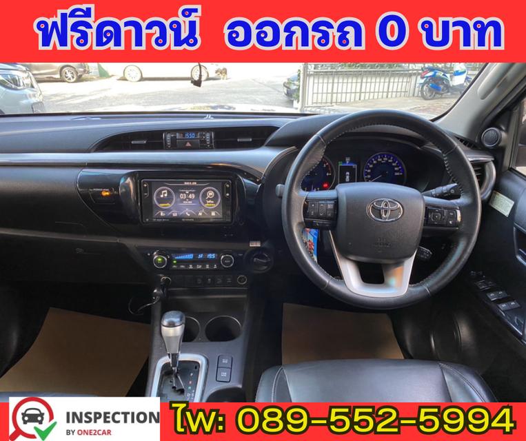 2019 4x4  เกียร์ออโต้  Toyota Hilux Revo 2.8 DOUBLE CAB G  6