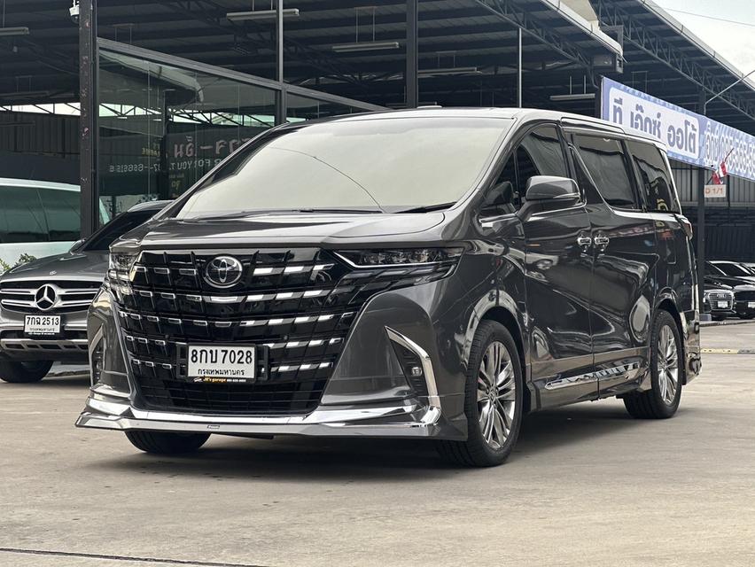 รหัสรถ JRS7028 เข้าใหม่กับ Toyota Vellfire ปี 2017 เบนซินล้วนตัวท็อปแต่ง เป็นตัว 40