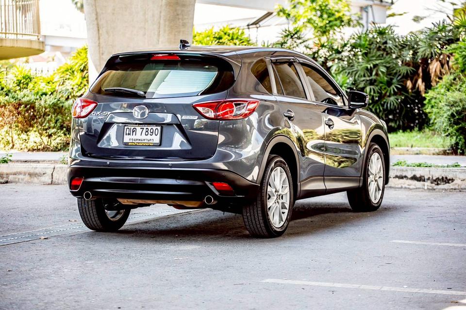 Mazda Cx-5 2.2XDL Awd TOPสุด 2014 ดีเซลอเนกประสงค์ สวยคุ้มมากๆ 6