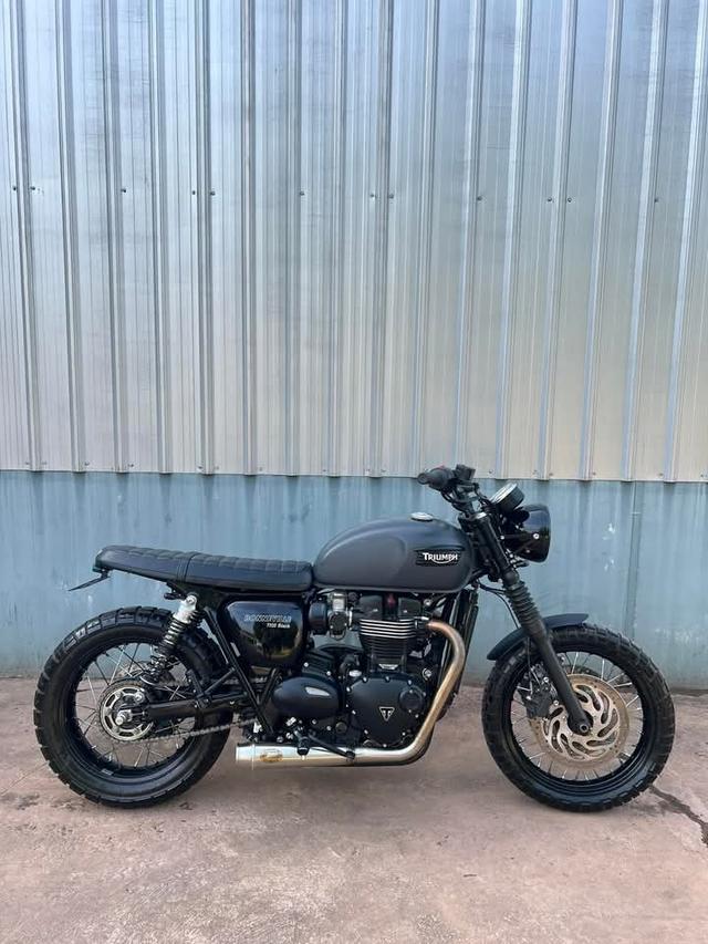 ขายด่วน Triumph Bonneville T120 4