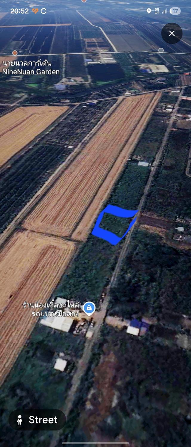 ขายที่ดิน อ.บางเลน จ.นครปฐม ขนาด 100 ตรว. 1