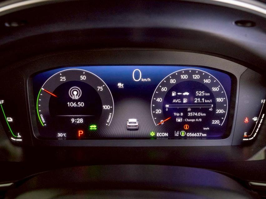 Honda Civic 2.0 eHEV RS FE ปี จด 2023  9