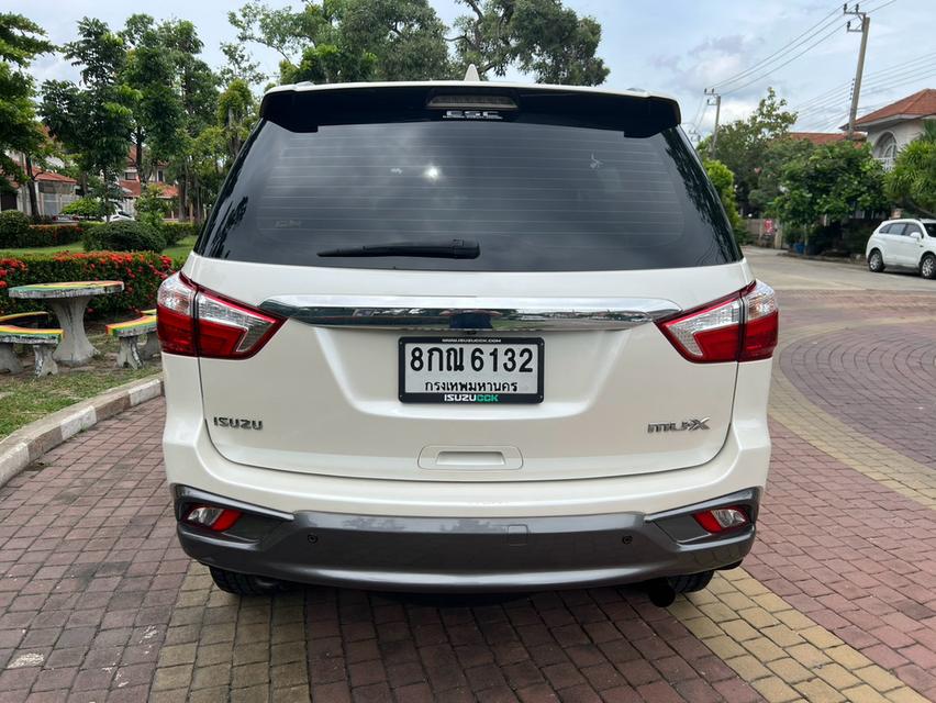 2019 Isuzu Mu-X 3.0 2WD รถ 7 ที่นั่ง ประวัติดี รูปที่ 5