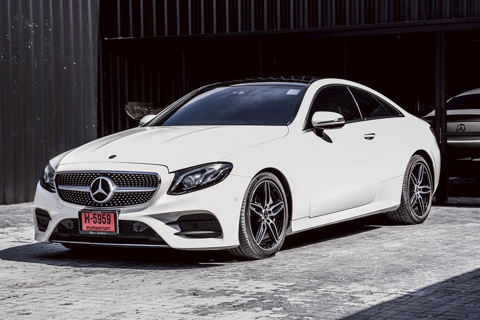 รหัสรถ 67GG2151 🚗 2018 Mercedes-Benz E300 Coupe AMG Dynamic (W238) 🚗