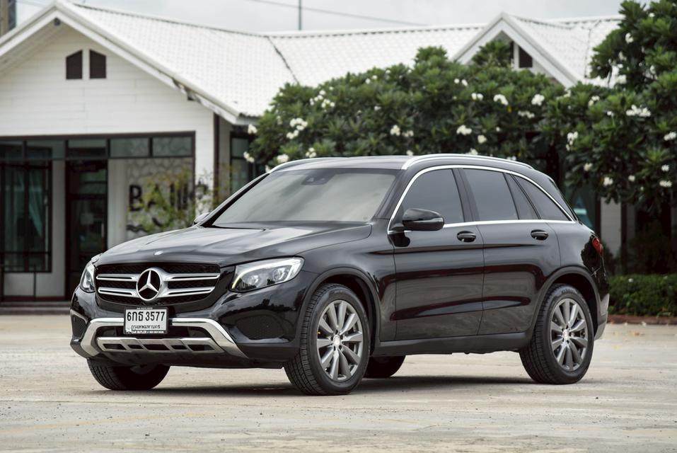 รหัสรถ CBL3577 Benz GLC250d 2.1 4MATIC [w253] AT 2016