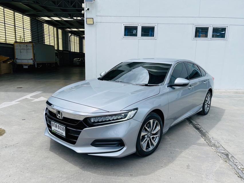 HONDA ACCORD 1.5TURBO EL 2019 สีเทา