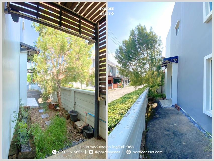 เดอะ คัลเลอร์ส กาญจนาภิเษก-ราชพฤกษ์ เฟส 4 (หลังมุม 24 ตร.ว.)  ไทรน้อย นนทบุรี โครงการคุณภาพโดย อารียา พรอพเพอร์ตี้ 14