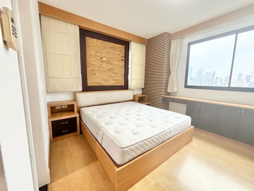 ให้เช่า คอนโด ใกล้ มศวSupalai Premier Place อโศก 79 ตรม. 2นอน 2น้ำ ชั้น20 ระหว่าง BTS อโศก MRT เพชรบุรี.. 1