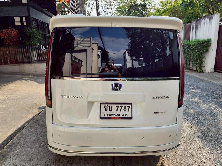 Honda STEPWGN 2.0 Spada e:HEV ปี 2022 วิ่ง 59,xxx KM. รูปที่ 4