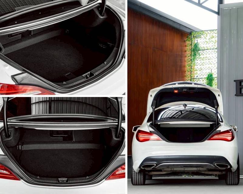 รหัสรถ: BAC8283 🚗 Mercedes-Benz CLA200 Urban (Facelift) ปี 2017 17