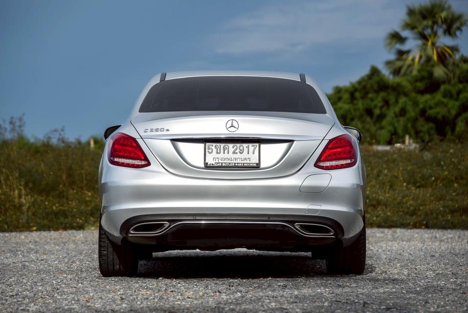 รหัสรถ CBL2917 Mercedes-Benz C350e Avantgarde W205 AT 2018 7