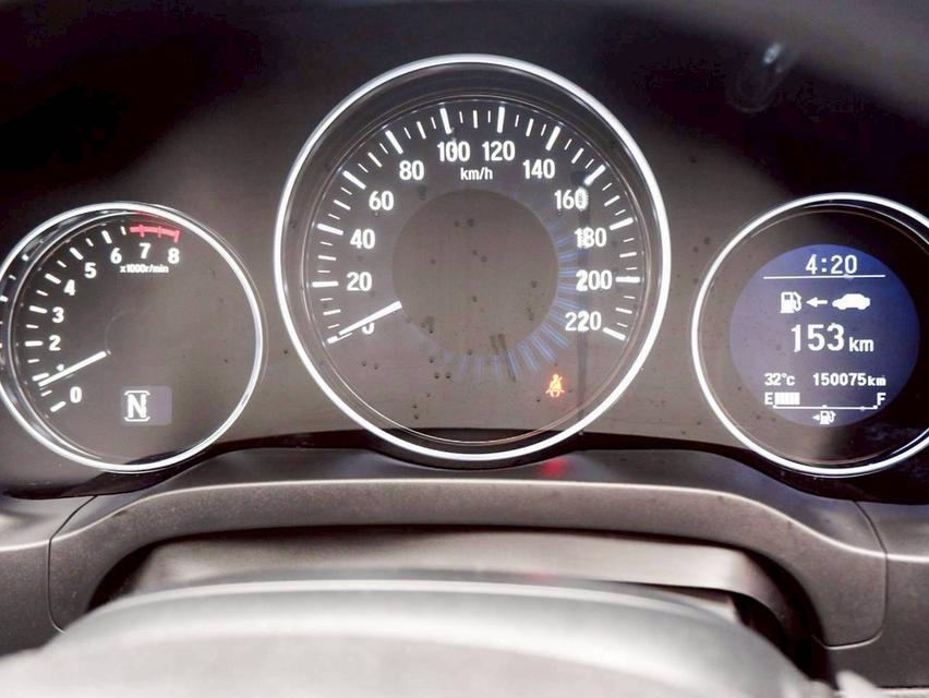 Honda HRV 1.8 RS เกียร์ Auto สีเทา ตัวTop ปี 2018 (MNC) 14