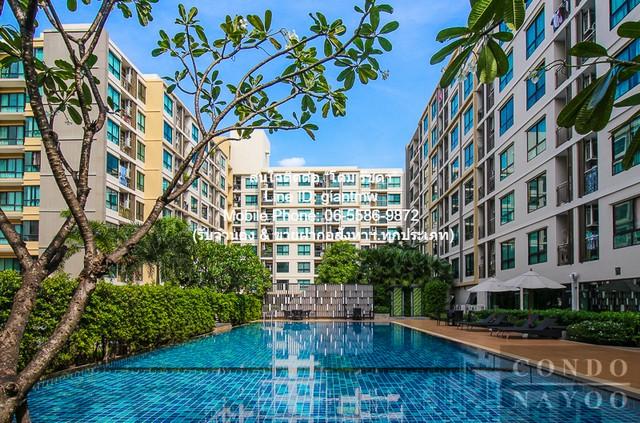 condo ศุภาลัย คิวท์ รัชโยธิน - พหลโยธิน 34 ใหญ่ 45 ตรม 2ห้องนอน 3590000 BAHT. ใกล้ พหลโยธิน 34 !!! 1