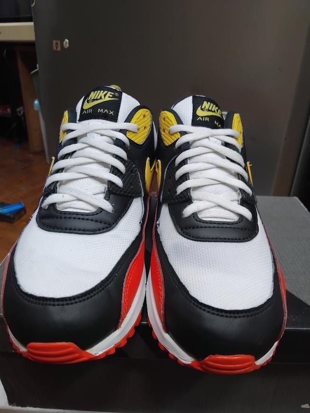 NIKE AIR MAX 90 CRIMSONEUR 42.5/27สวยใหม่ทั้งลำไร้ตำหนิสภาพ90%บวก บวก750ค่าส่ง50 รูปที่ 6