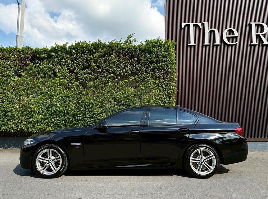 รหัสรถ AP4966 #BMW 528i M Sport LCi ปี ปี15 จด16 สีดำ 6