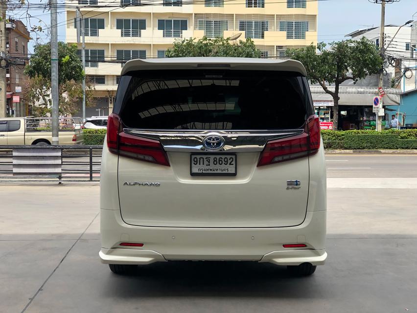 Toyota Alphard 2.5 Hybrid ปี 2019 7