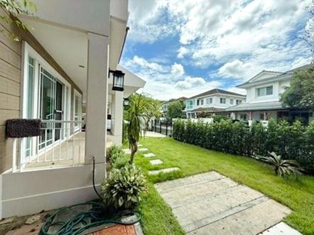 รพ.จุฬารัตน์7 500 ม.คฤหาสน์ 2 ชั้น พระราม9 อ่อนนุช ARL บ้านทับช้าง 2 กม.หลังมุม ตกแต่งครบพร้อมเฟอร์ฯ 3 นอน 3 น้ำ เดอะ พา 1