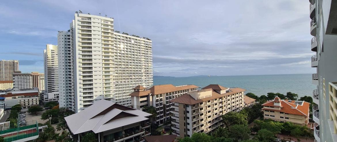 ขายด่วน ห้องสวย คอนโดวิวทะเล 5 ตึก C ใกล้หาดดงตาล พัทยา 10