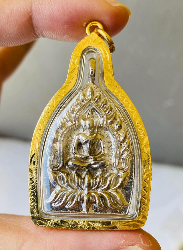 เหรียญเจ้าสัว รุืน รวยพันล้าน เนื้อกระไหล่เงิน