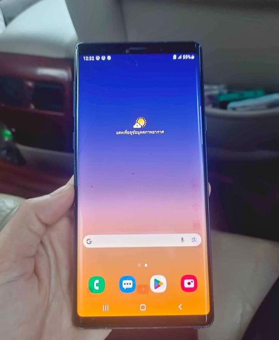 Samsung Galaxy Note 9 มือถือมือสอง