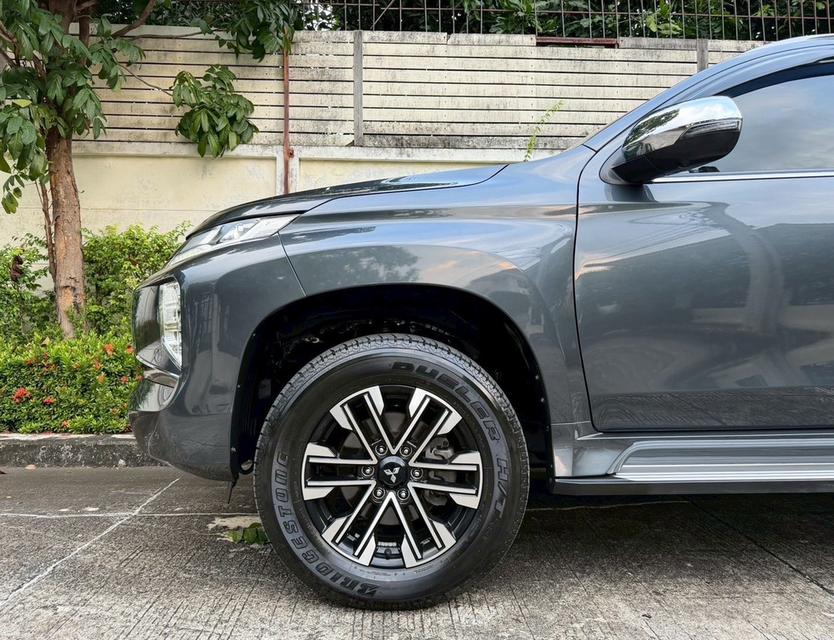 รหัสรถ AP8580 MITSUBISHI PAJERO, SPORT 2.4 GT PLUS 2WD ปี23 จด24 สีเทา ดีเซล 19