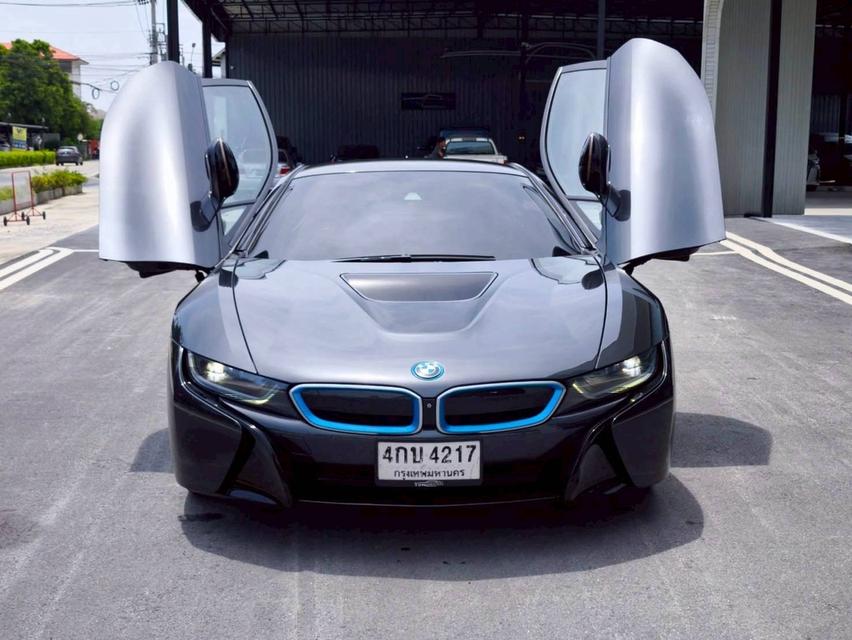 รหัสรถ KPV4217 2017 BMW i8 1.5 HYBRID Pure Impulse