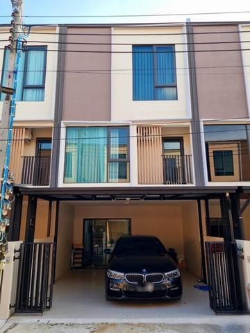 ให้เช่าทาวน์โฮม 3 ชั้น ม.Altitude Kraf Bangna ตกแต่งพร้อมเฟอร์ฯ 1