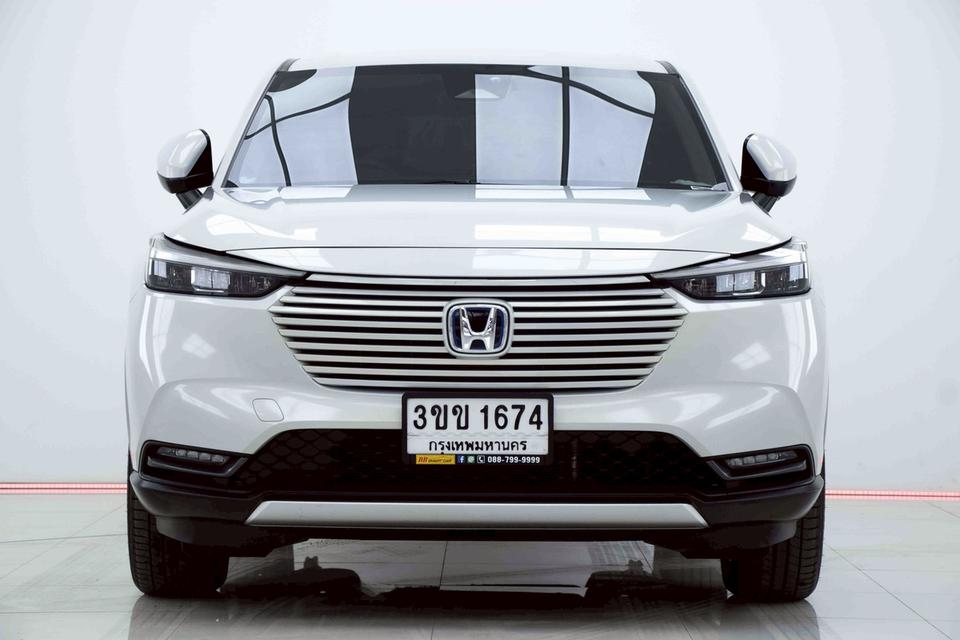 รหัสรถ 6B404 HONDA HRV  1.5 EL EHEV 2022 รูปที่ 2