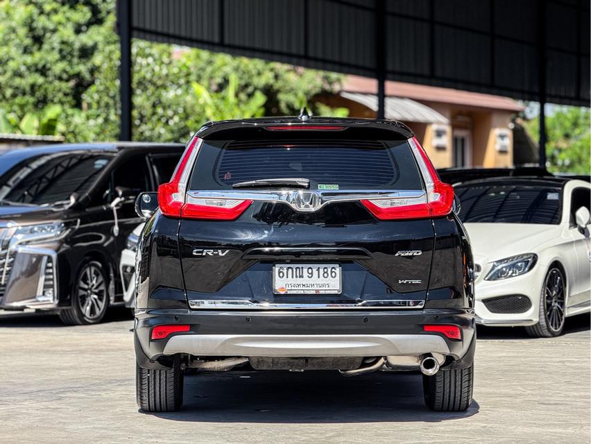 2017 HONDA CRV, 2.4 EL 4WD 17