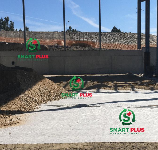 Geotextile แผ่นใยสังเคราะห์ 200กรัม กว้าง 2.0เมตร ยาว 100 เมตร ทนทาน สำหรับงานก่อสร้าง ปูรองหิน กันหญ้าขึ้น งานถนน กันดินสไลด์ งาจัดสวน รูปที่ 3