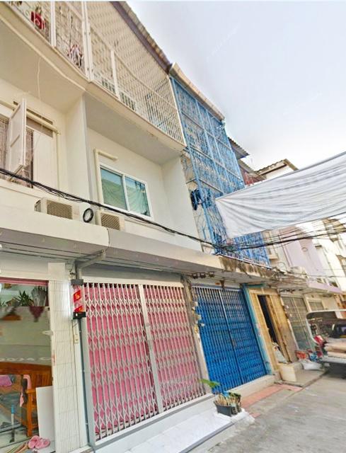 แพลตตินั่ม BTSพญาไท 450ม. อาคาร 3ชั้น 15ตร.วา. 145ตร.ม. 3 นอน 3น้ำ ตลาดประตูน้ำ 1.9 กม. ทำเลทองย่านพญาไท-เพชรบุรี 1