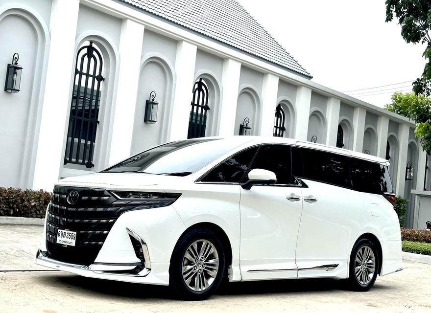 TOYOTA ALPHARD 2.5 Z ปี 2025