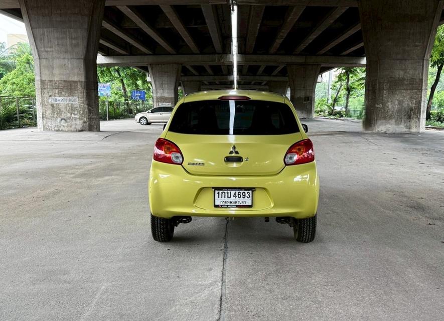 Mitsubishi Mirage 1.2 MT เกียร์ธรรมดา ปี 2013