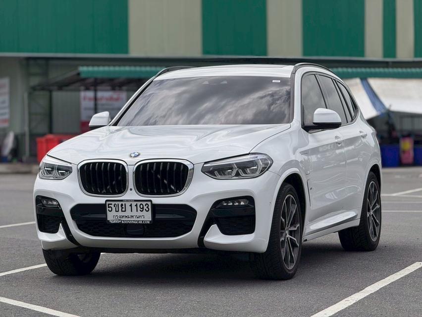 BMW X3 xDrive30e M Sport ปี 2020 เลขไมล์ 75,xxx km