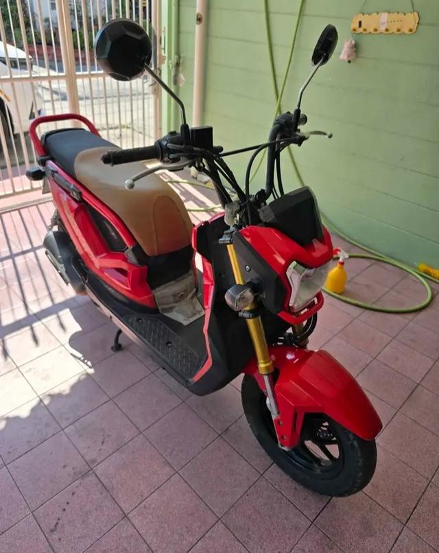 2015 Honda Zoomer X ไมล์ดิจิตอล