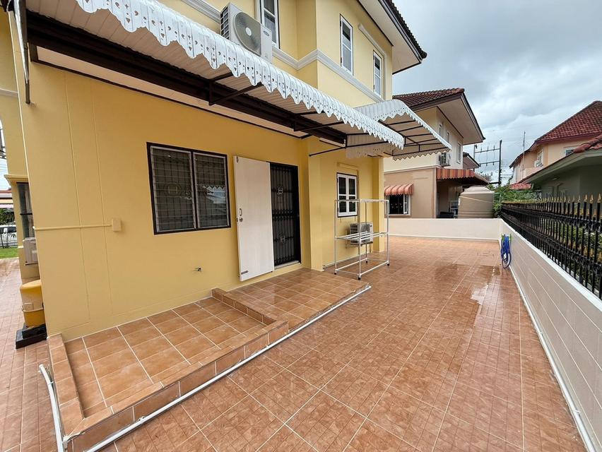 ขาย บ้านเดี่ยว 2 ชั้น 74 ตร.วาหมู่สินทวี การ์เด้น รีโนเวท ปรับปรุงใหม่ ต่อเติมเต็ม ติดสุขขุมวิทใกล้โรบินสัน 1 กม. 5