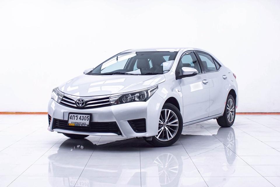 รหัสรถ 1D941 TOYOTA ALTIS 1.6G 2015