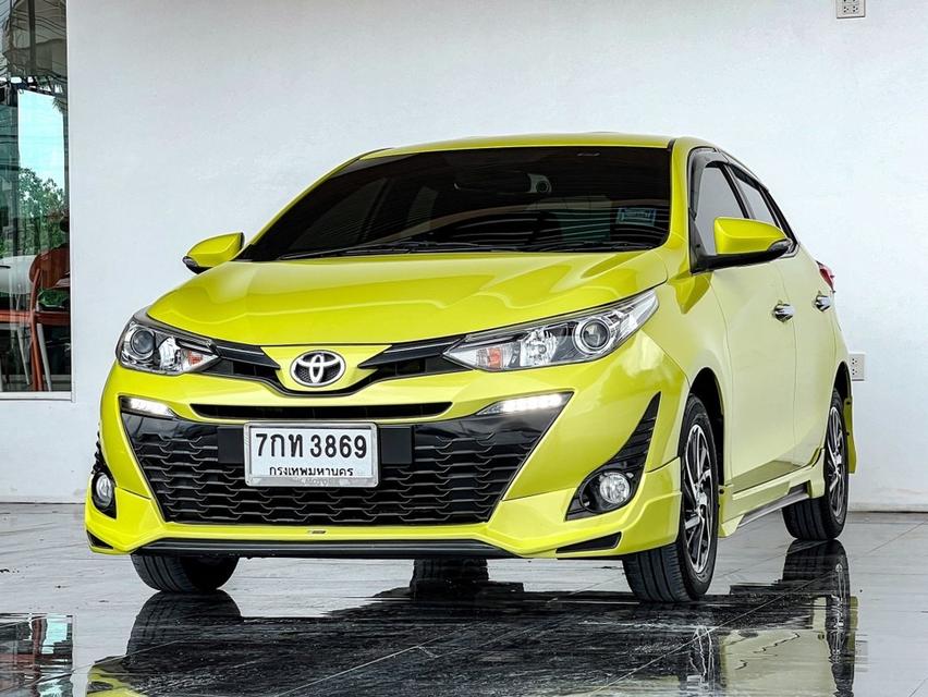 2018 TOYOTA YARIS ECO, 1.2 G รหัส WRT3869 1