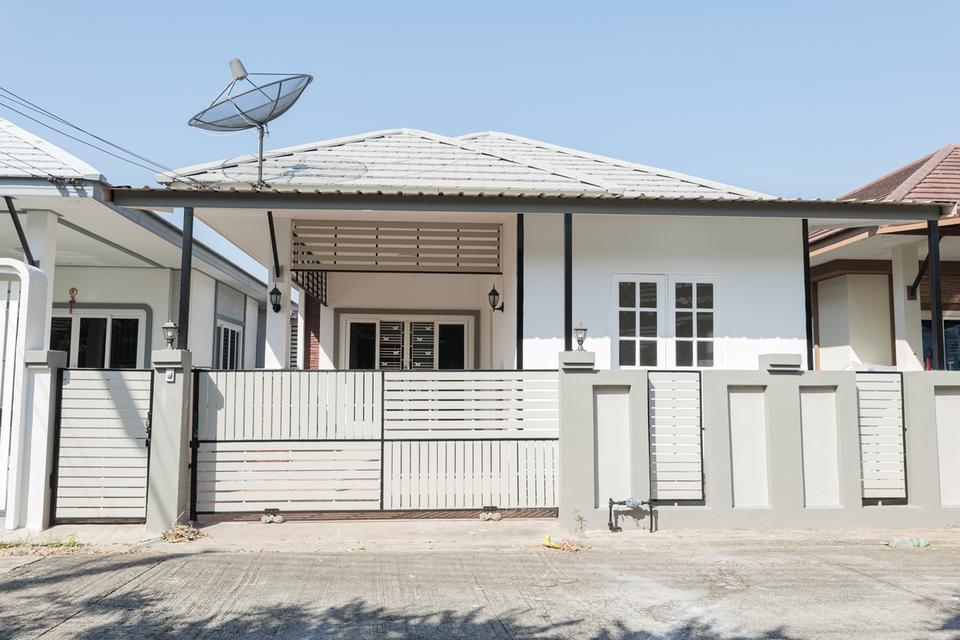 ขายบ้านเดี่ยวชั้นเดียว ใกล้นิคมแหลมฉบัง และ เครือสหพัฒน์ 1