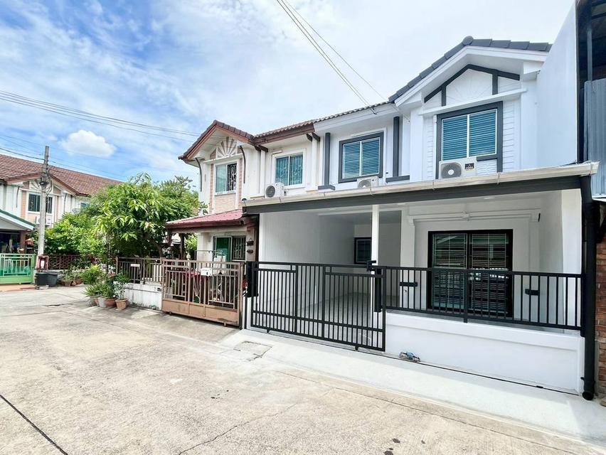 หมู่บ้านพฤกษาวิลล์ 15 (รัตนาธิเบศร์) ซอยวัดไผ่เหลือง ใกล้รถไฟฟ้าสถานีแยกบางพลูทาวน์เฮาส์ 2 ชั้น ตกแต่งใหม่พร้อมอยู่ 19