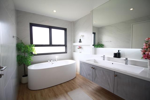 MHR16 ขาย/เช่า เศรษฐสิริ บางนา กม.10 บ้านไซส์ใหญ่ 377 ตร.ม. แปลงมุมหน้าคลับเฮาส์ 6