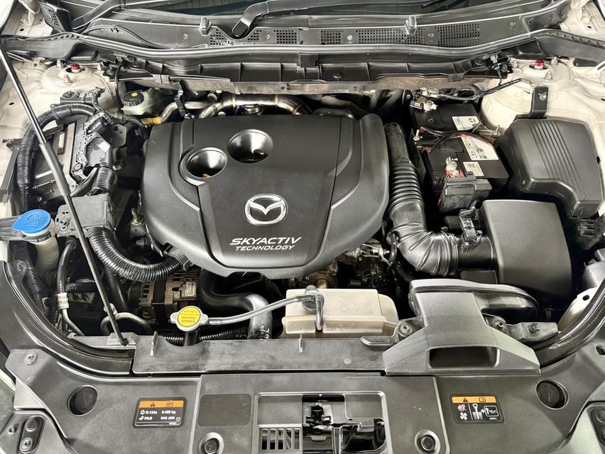 รหัสรถ CH8604 MAZDA CX5 2.2 XDL 4WD ปี 2016 13