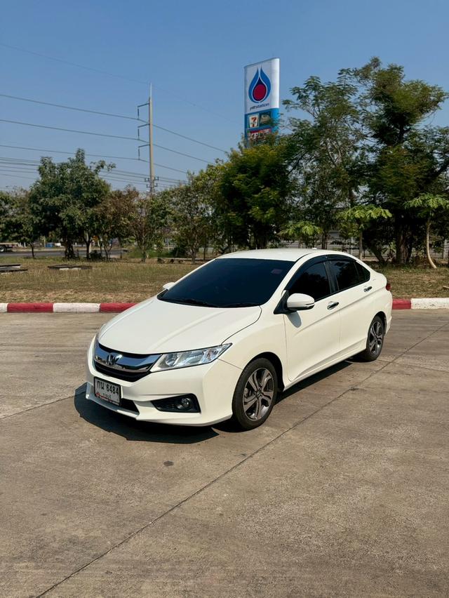 รถยนต์ Honda city 1.5SV 2015 รูปที่ 4