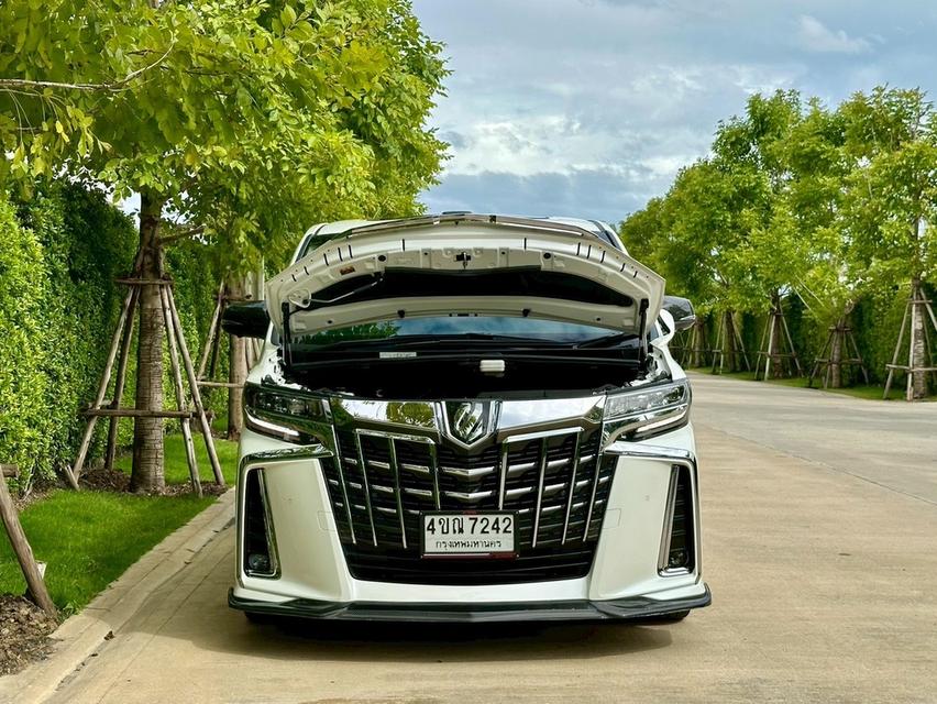 รหัสรถ AP7242 Toyota ALPHARD 2.5 SC PACKAGE  ปี 2023 19