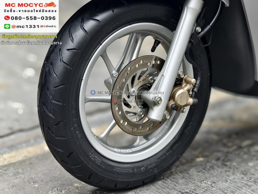 Scoopy i 2018 วิ่ง4000โล รถบ้านแท้เครื่องท่อเดิมๆ กุญแจ2ดอกบุคเซอวิสครบ No1116 11