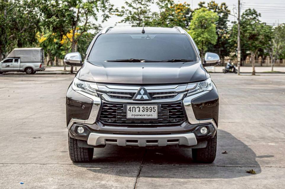 MITSUBISHI PAJERO Sport 2.4 GT(4WD) Premium ปี 2016 Auto สีน้ำตาล