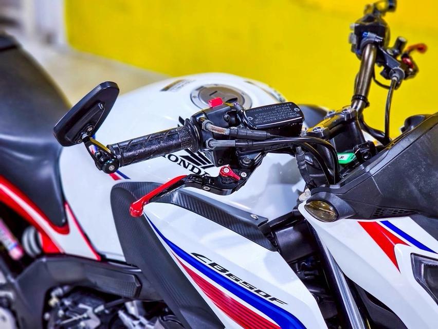 CBR650F 6