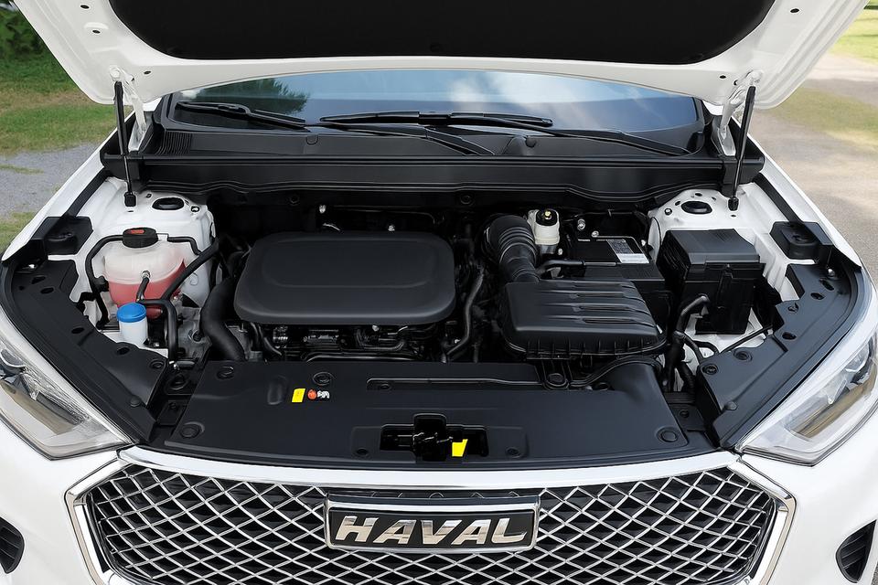 2022 HAVAL H6 HEV (Ultra ตัว Top) Hybrid สีขาว (รถบ้าน เจ้าของขายเอง 089 131 1061, 086 138 5006))  18